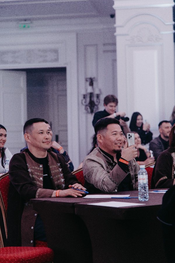 На отраслевом мастер-классе